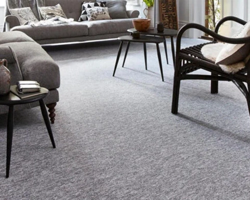 Cotton wall to wall carpet